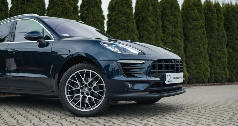 Porsche Macan cena 159999 przebieg: 127366, rok produkcji 2017 z Wojkowice małe 742